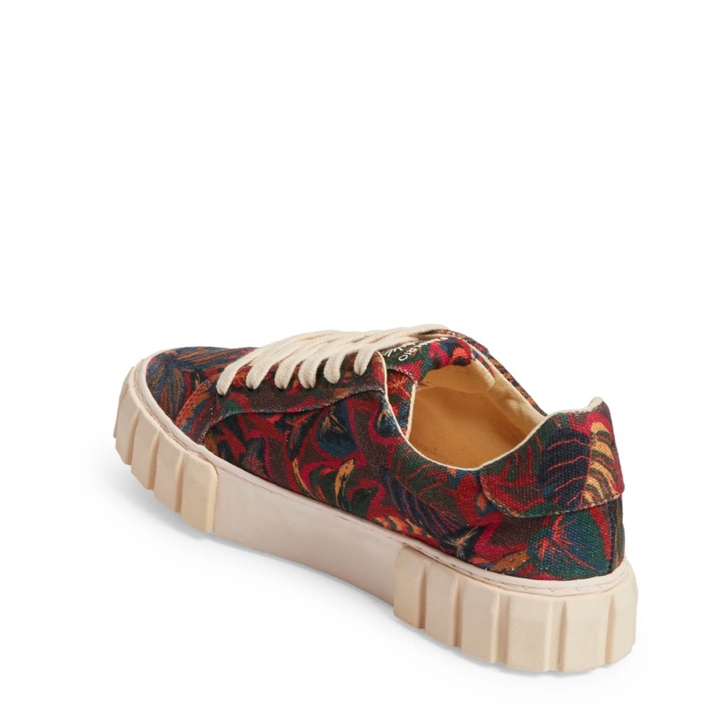 FARM Rio Platform Canvas Sneakers - Picture 3 of 6
